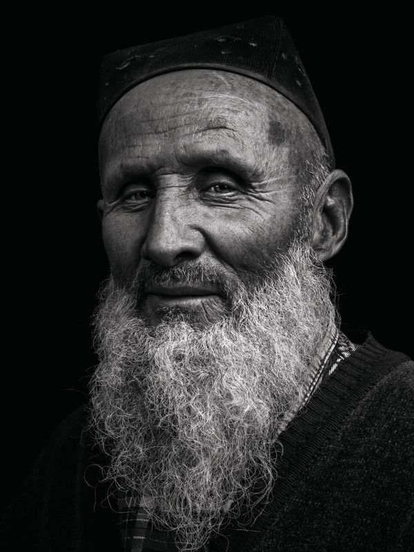 men\\\\\\\'s portrait black and white photo preview