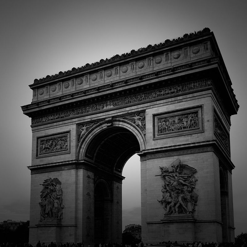 L\\\'Arc de Triomphephoto preview