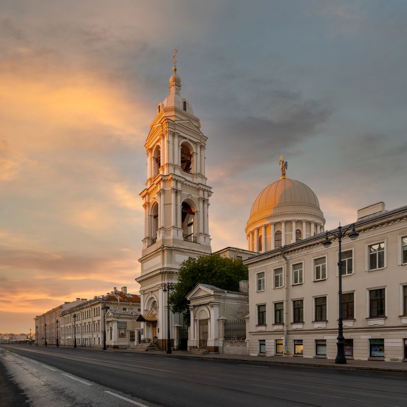 церковь, васильевский остров Церковь Святой Великомученицы Екатериныphoto preview