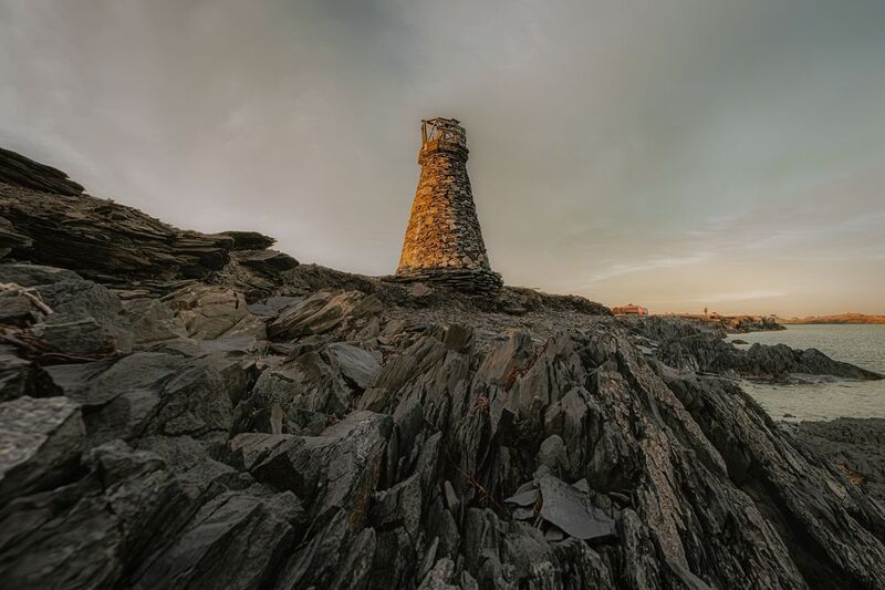 архипелаг новая земля, полярная станция малые кармакулы, остров южный, новая земля Кармакульский маякphoto preview