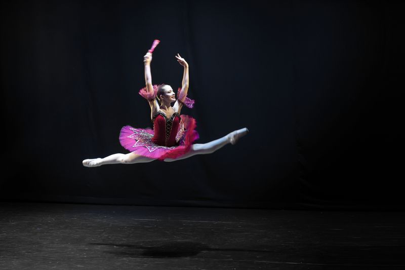 балерина, балет, прыжок, grang jete Grand Jetephoto preview