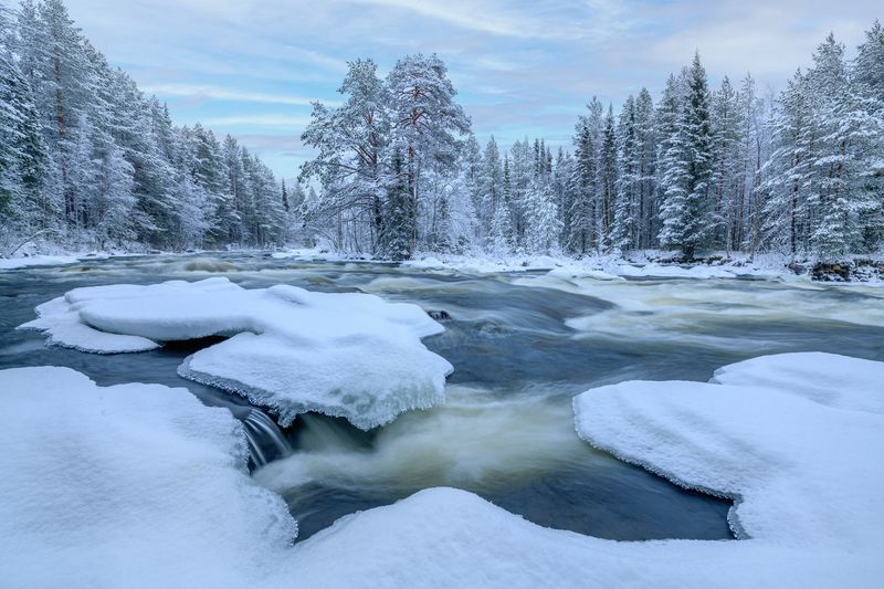 кольский Колвица в пастельных тонах...photo preview