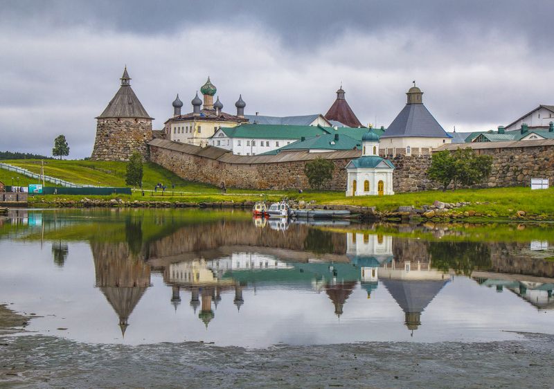 Соловки, Большой Соловецкий остров, пос.Соловецкий, Соловецкий монастырь Соловкиphoto preview