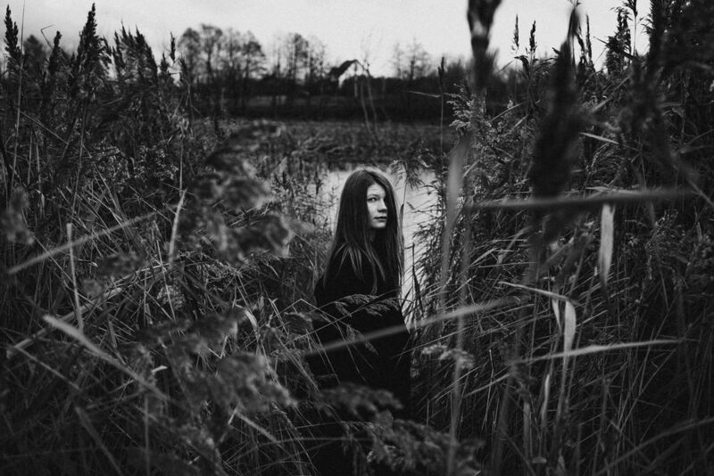 фотосессия в болоте, фотограф Дмитрий Гусалов Настяphoto preview