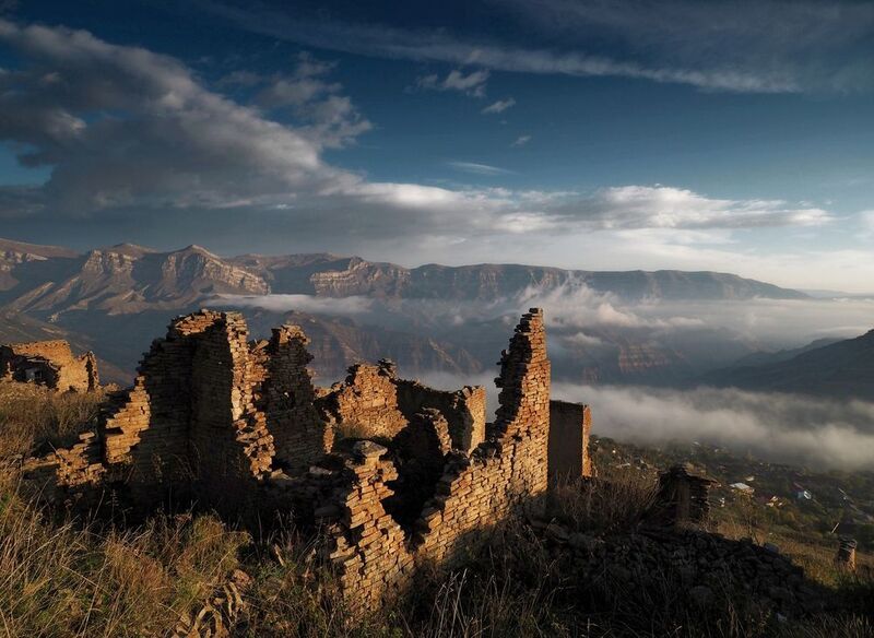 Утро в горах. фото превью