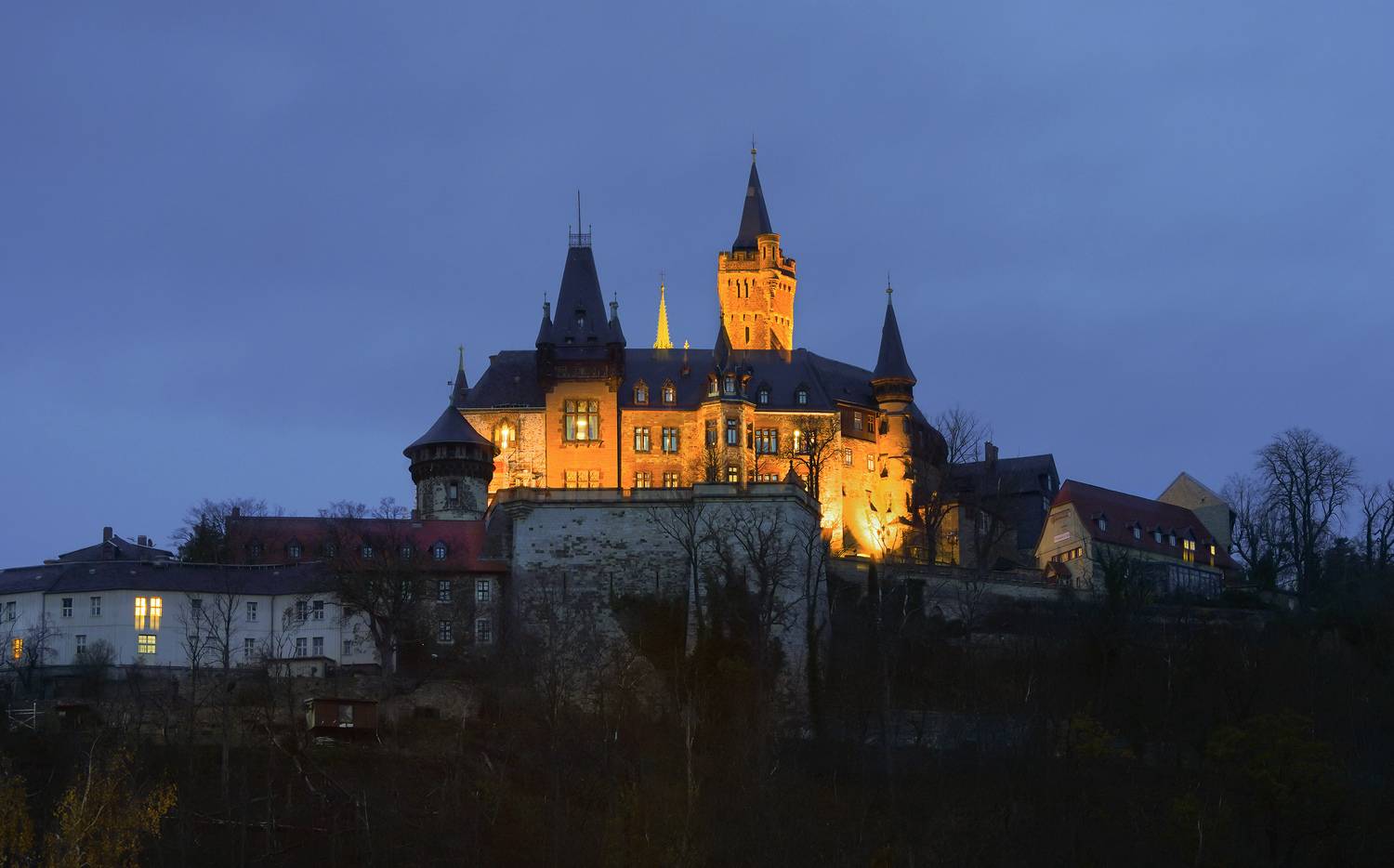 Wernigerode, Schloß, Deutschland. Автор: Игорь Дубровский , Игорь Дубровский