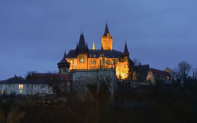 Wernigerode, Schloß, Deutschlandphoto preview