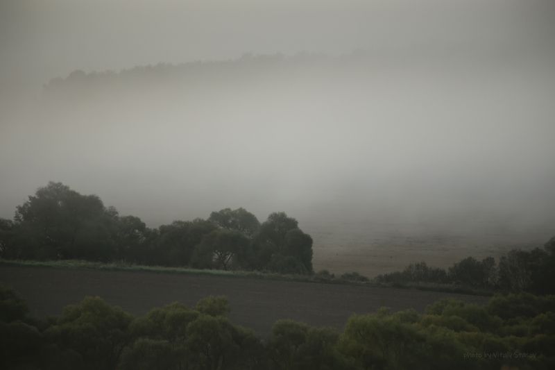 пейзаж, погода, поле, осень Осенняя меланхолияphoto preview