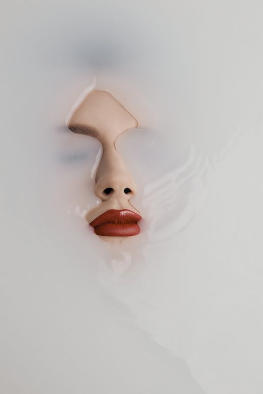 портрет, модель,арт, art, model, popular Воскphoto preview