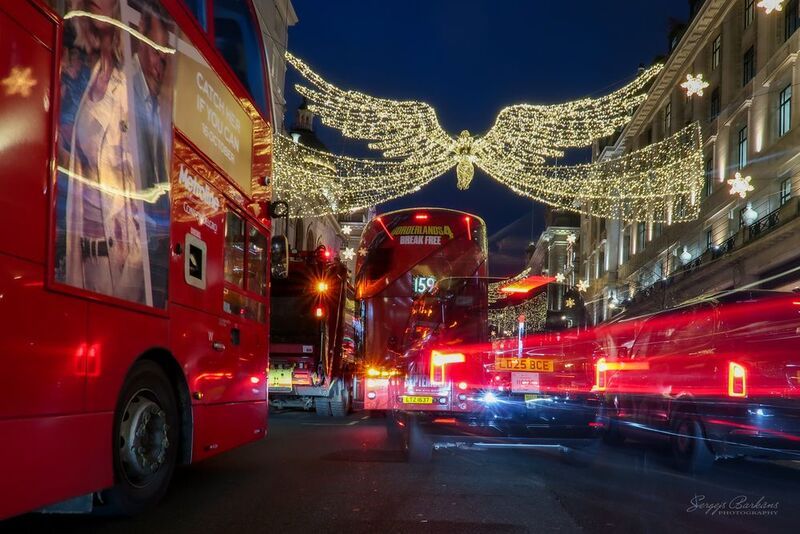 london, long exposure, night, street, england Rush hour...photo preview