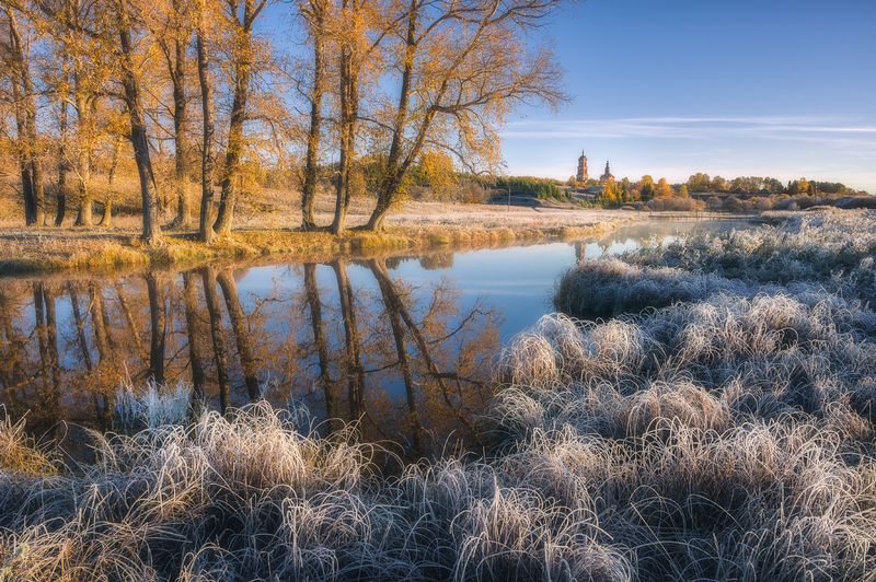 Зеркало осеннего утраphoto preview