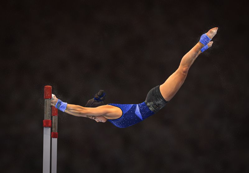 #sport #gymnastics Arc of the Skybornephoto preview