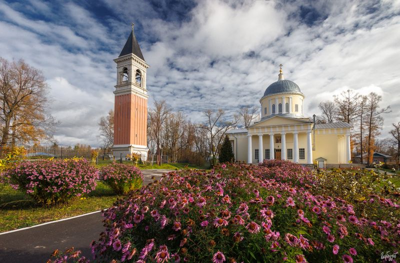 Усадьба Хомякова в Богучарово. Тульская область.photo preview