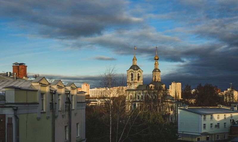 Утро где-то в центра Владимираphoto preview