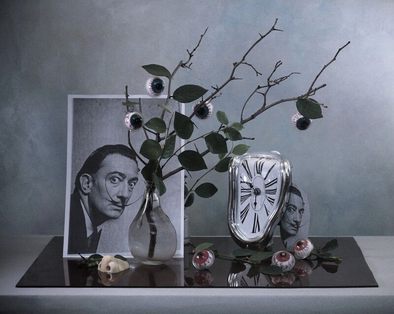 Вдохновленная выставкой Дали...photo preview