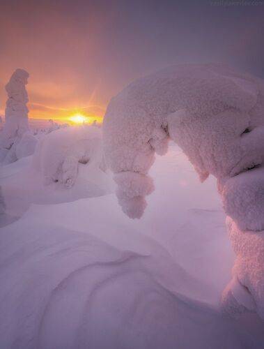 Пришла зима