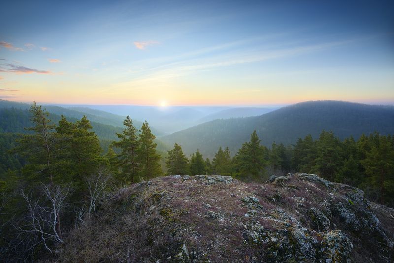 На каменной гриве.photo preview