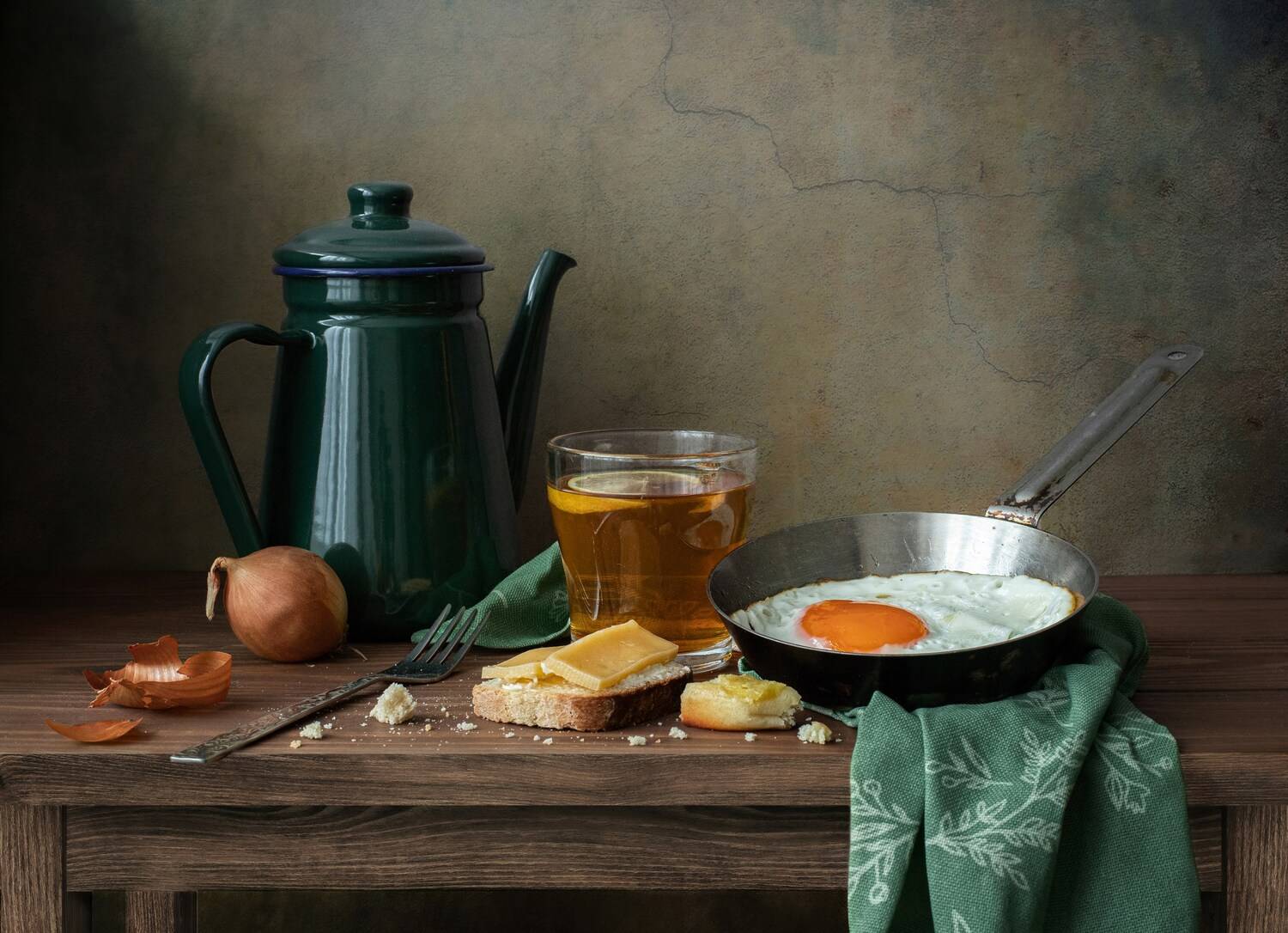 Завтрак. Автор: Ирина Зиннурова , Ирина Зиннурова