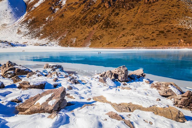 кыргызстан, озеро кель-тор Вайб Кель-Тораphoto preview