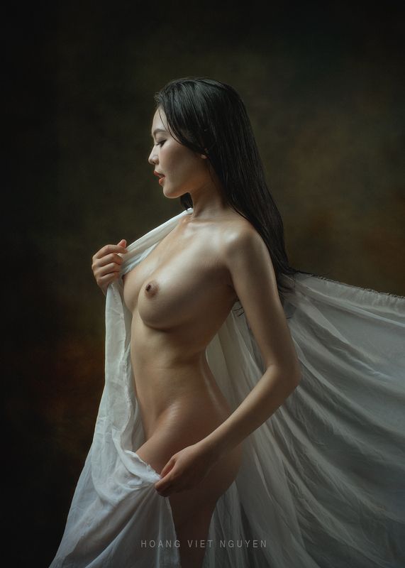 nude, fine nudes, body, asian, vietnam, vietnamese, studio * * *photo preview