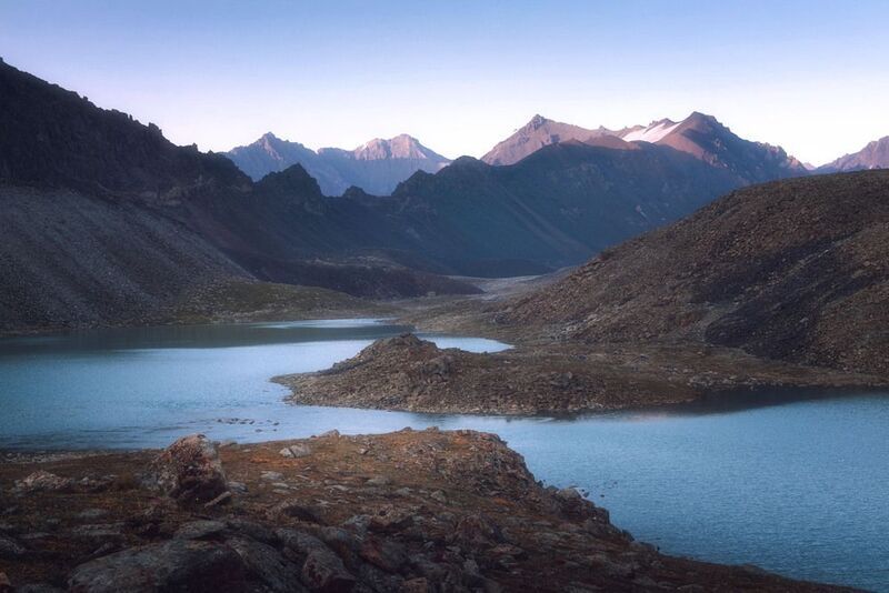 Озера Беш-Кель фото превью