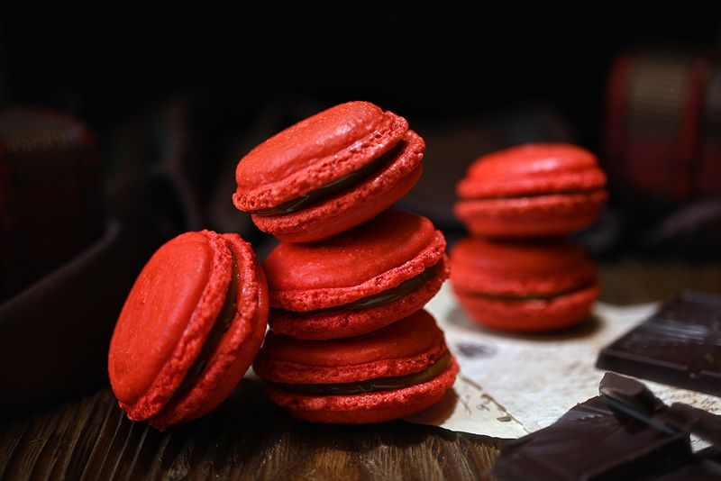 Сочные макаронсы photo preview