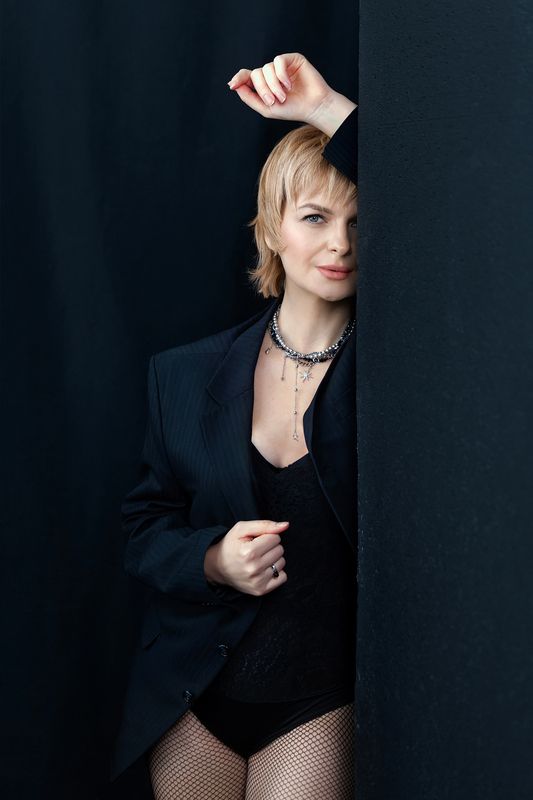 портрет, женский портрет, девушка, женщина, студий, студийный портрет Ульяна #2 фото превью