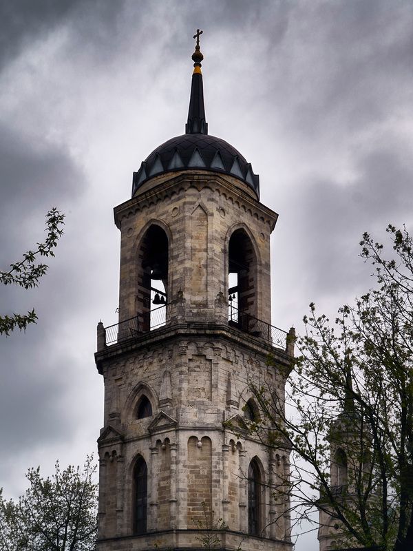 церковь, колокольня Колокольня, Владимирская церковь (Быково)photo preview