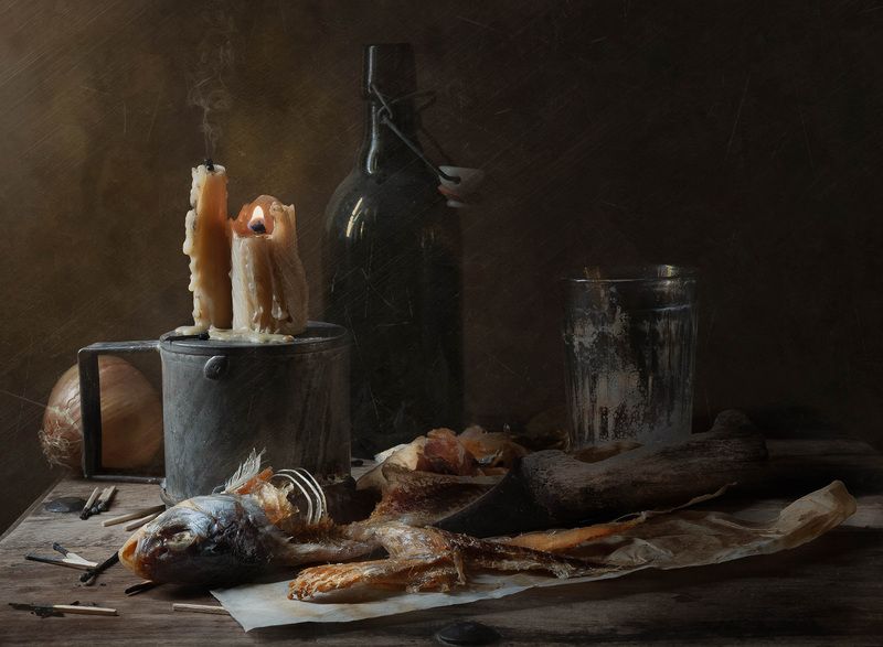 Пиво с рыбкой!photo preview