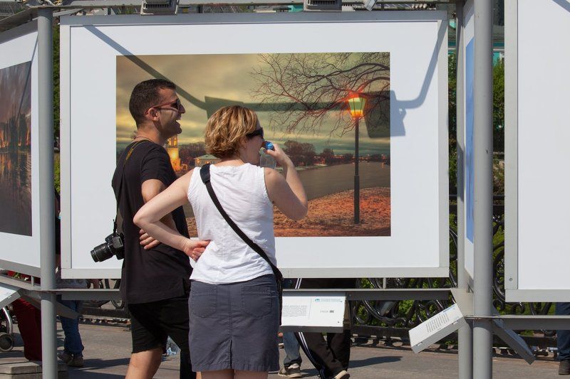 Православные храмы на Патриаршем мосту!!! фото превью