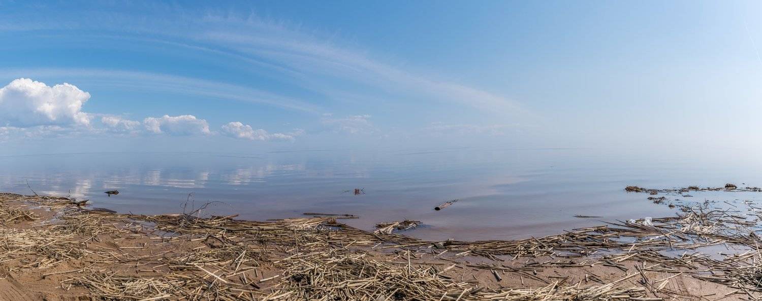 Тот момент, когда не понимаешь где горизонт.. Автор: Коростелев Юрий , Коростелев Юрий