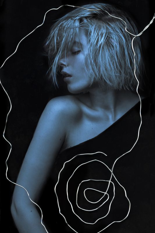 Analog, Blue, Color, Concept, Conceptual INVISIBLEphoto preview