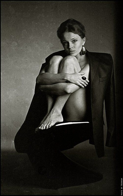 портрет пленка чб  T e t a t e tphoto preview