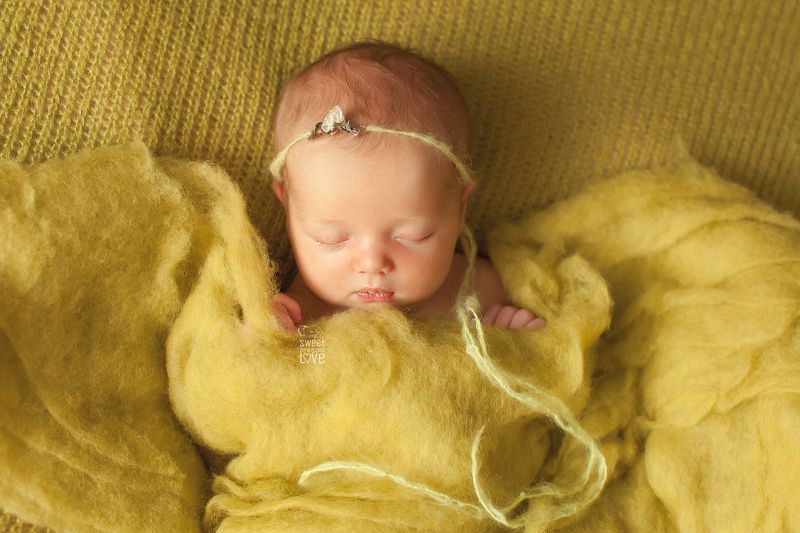 Baby, Child, Girl, Green, Kids portrait, Newborn, NEWBORNPHOTOGRAPHY, Portrait, Слюбовьюодетях Newborn Beautyphoto preview