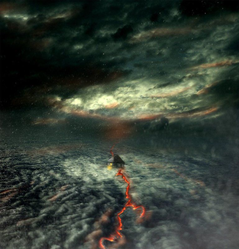 Дом создателя молний...photo preview