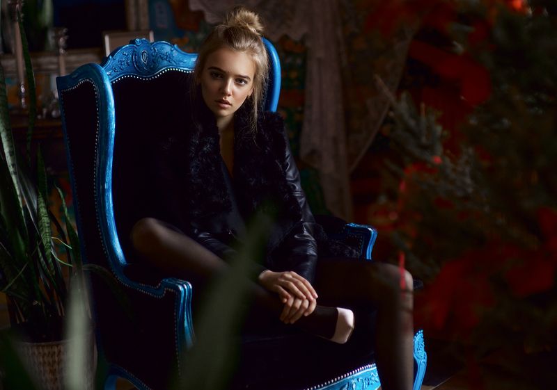 model, woman. girl, fashion, color, beauty  Maryphoto preview