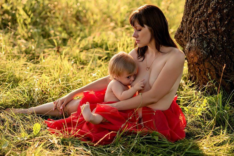 Child, Sunlight, Девочка, Девушка, Жанровый портрет, Лето, Ребенок, Трава ***photo preview