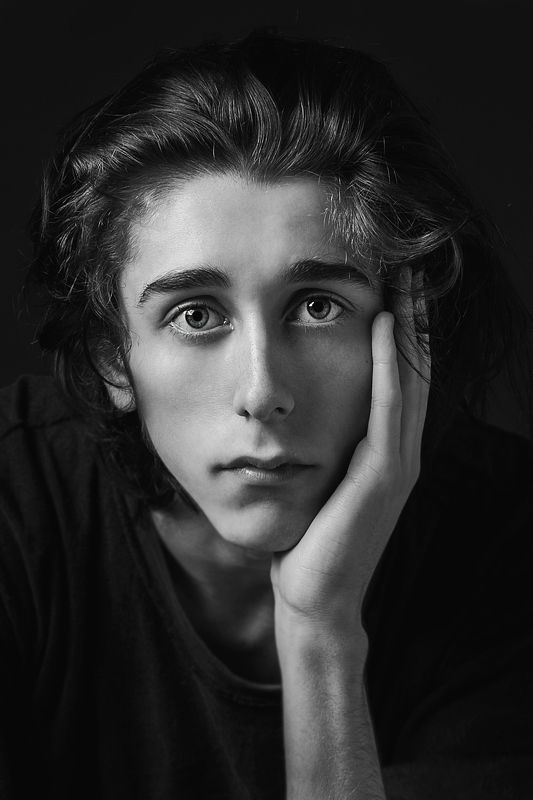 портрет,мужской,чернобелое sadboyphoto preview