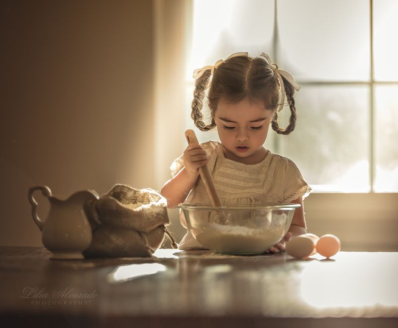 baking,kitchen,children,candid Cookies Make Everything Better...photo preview