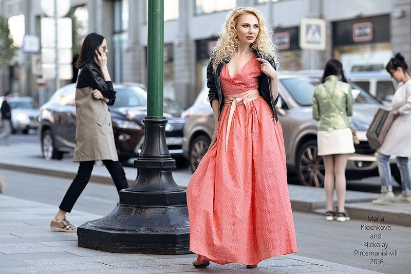 модель, fashion, улица, москва street photo preview