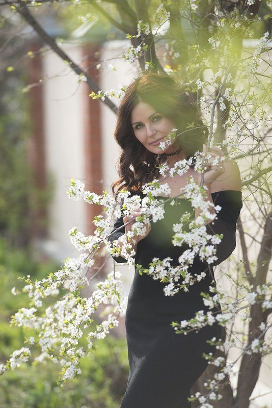 Весенний портрет Еленыphoto preview