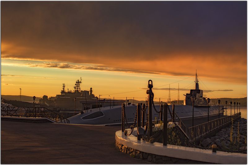 Вечерний Североморск  МАЙ 2016photo preview