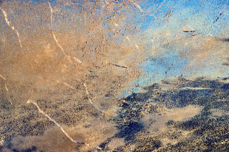 лёд, рассвет, макро, Байкал, Ольхон Лёд на рассветеphoto preview