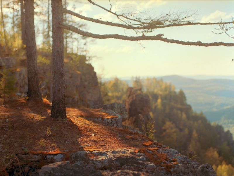 свет, горы, солнце, урал, пленка, kodak, portra, mamiya, 645, средний формат Вечерние часы на Айгиреphoto preview