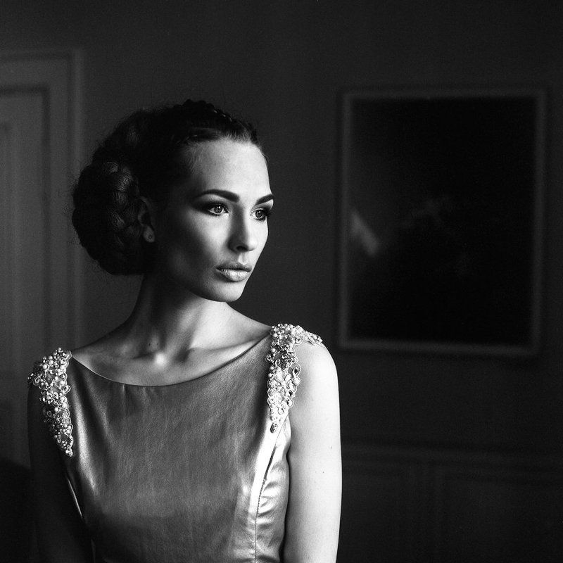 Black & white, Black and white, Woman Tamaraphoto preview