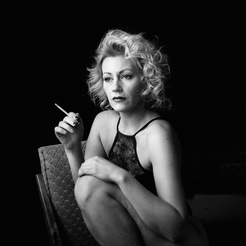 Black & white, Woman Agaphoto preview