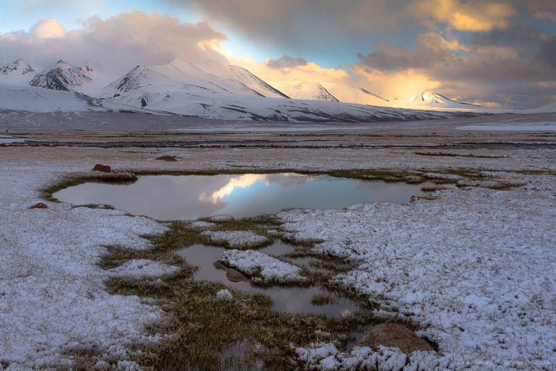 киргизия Край множества озер... фото превью
