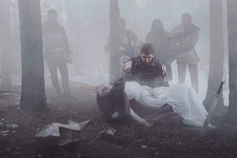 Убитая любовьphoto preview