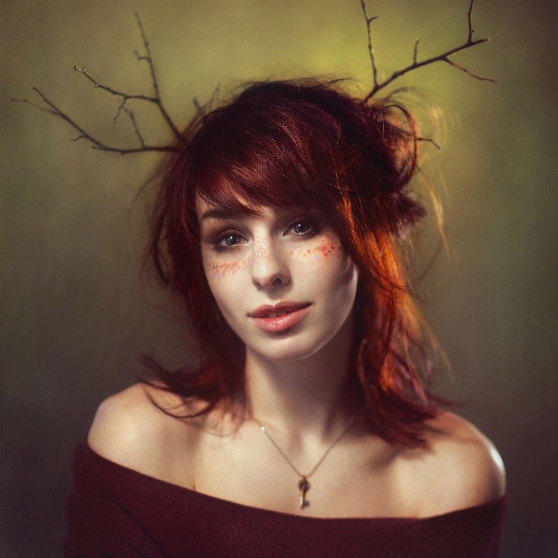 весна, портрет,  Веснаphoto preview