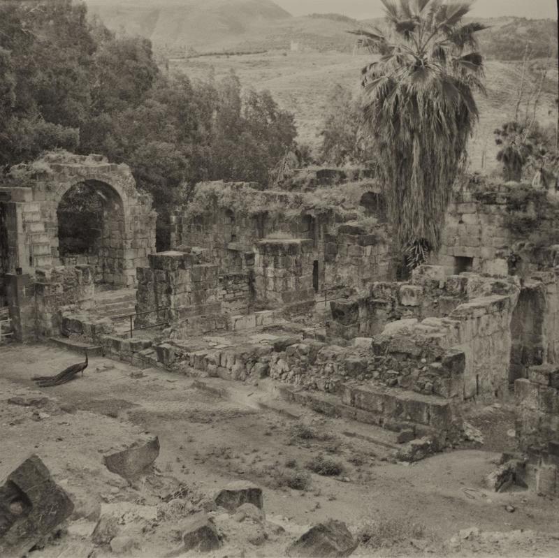 руины, пленка, искра 2, 6х6, чб, тонировка, Ruralphoto preview